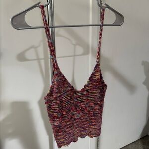 Urban Outfitters Multicolor Knit Camisole